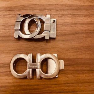 Salvatore Ferragamo Mens Belt Buckle